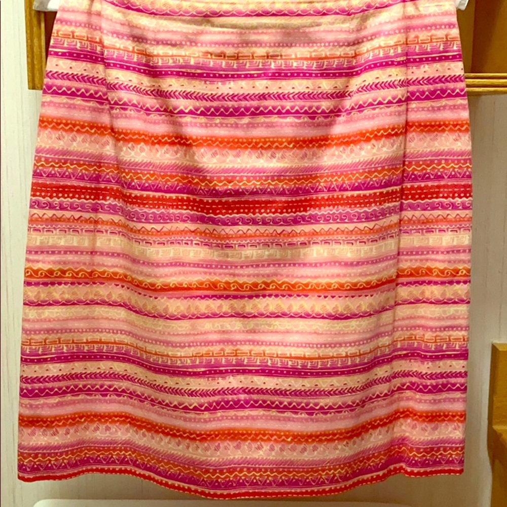 Pretty in Pink Talbots Skirt